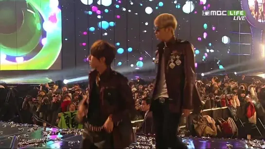 [CUT] 24.11.2011 BEAST - Top 10 Artists + Cuts @ 2011 MelOn Music Awards