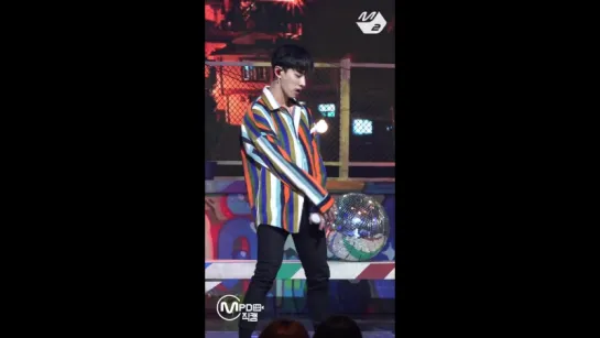 [FANCAM] 19.10.2017 Highlight - Can Be Better (KiKwang) @ Mnet M!Countdown (MPD Cam)