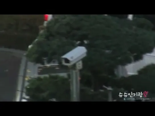 [FANCAM] 21.11.2010 BEAST leaving @ SBS Inkygayo