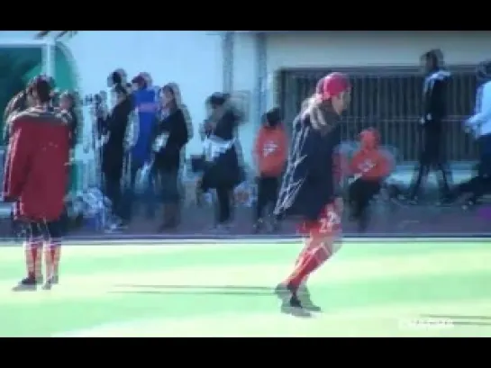 [FANCAM] 22.11.2010 JunSeob - Hip Hop dance @ MBC New Life For Children