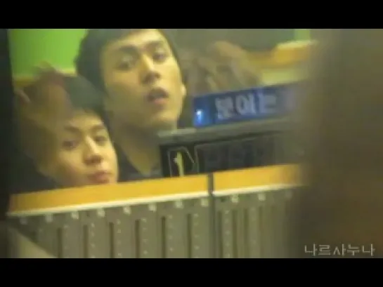 [FANCAM] 27.10.2010 DongSeob @ Sukira