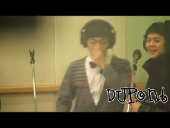 [FANCAM] 27.10.2010 DooJoon - Special Pop Pop @ Sukira