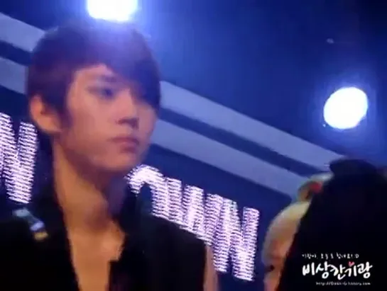 [FANCAM] 14.10.2010 KiKwang @ Mnet MCD