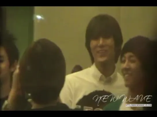 [FANCAM] 15.10.2010 HyunSeung #2 @ Narsha's Volume up Radio