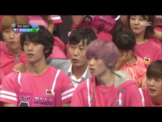 [SHOW] 20.09.2013 MBC Idol Star Athletics Championship - DooJoon, YoSeob, KiKwang Cut