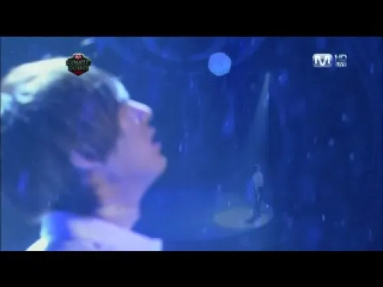 [PERF] 23.12.2010 KiKwang & HyunSeung - Let It Snow @ Live on Mnet M!Countdown