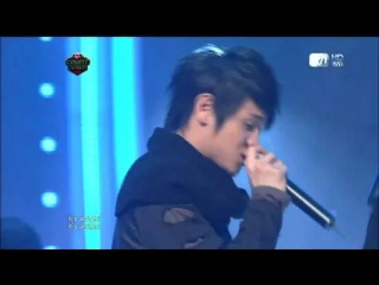 [PERF] 23.12.2010 JunHyung & YoSeob - Thanks To @ Live on Mnet M!Countdown