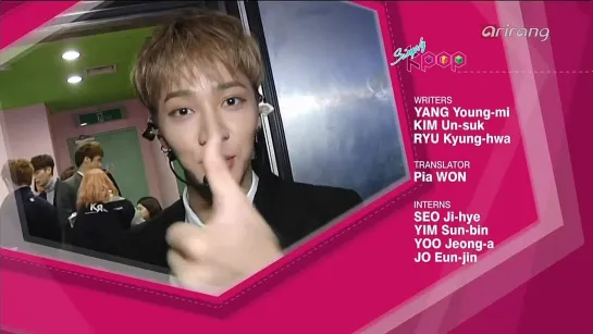 [CUT] 14.11.2014 Ending - BEAST Cut @ Arirang Simply K-Pop