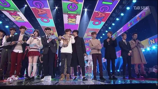 [CUT] 9.11.2014 BEAST - Win + Encore @ SBS Inkigayo