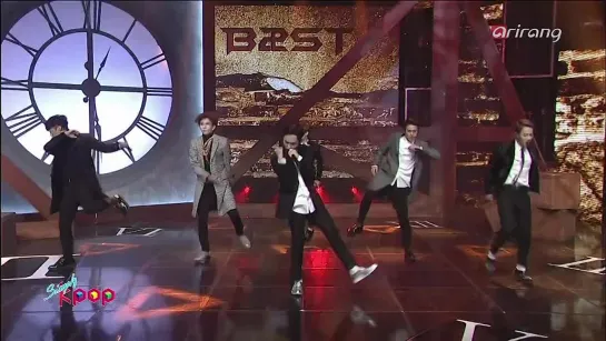 [PERF] 7.11.2014 BEAST - 12:30 @ Live on Arirang Simply K-Pop