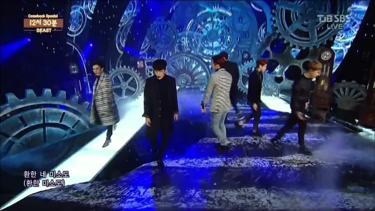 [PERF] 26.10.2014 BEAST - 12:30 @ Live on SBS Inkigayo