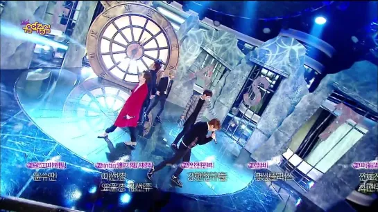 [PERF] 25.10.2014 BEAST - 12:30 @ Live on MBC Music Core