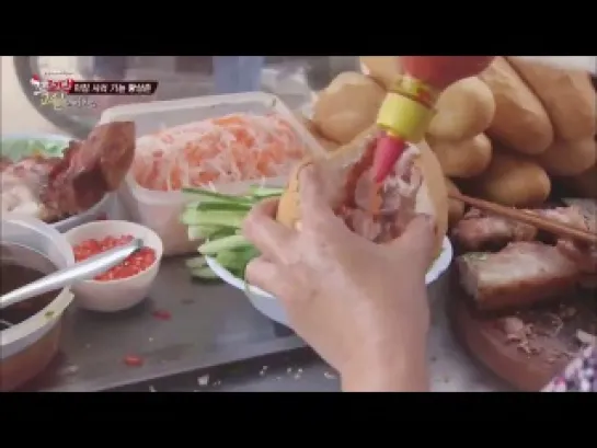 [SHOW] 28.12.2013 tvN Chicken Class, Ep.2 - Uncle KiKwang Going To Buy Breakfast