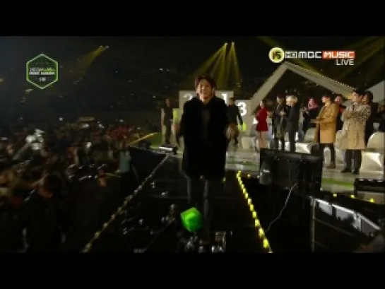 [CUT] 14.11.2013 BEAST - Best Music Video Award @ 2013 MelOn Music Awards