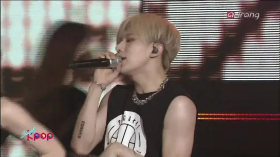 [PERF] 29.05.2015 HyunSeung - Ma First @ Live on Arirang Simply K-Pop