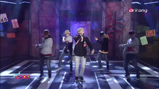 [PERF] 22.05.2015 HyunSeung - Ma First @ Live on Arirang Simply K-Pop