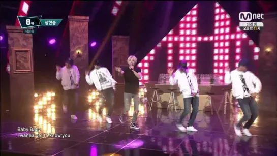 [PERF] 21.05.2015 HyunSeung - Ma First @ Live on Mnet M!Countdown