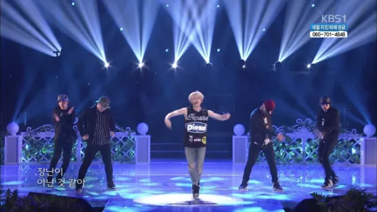 [PERF] 17.05.2015 HyunSeung - Ma First @ Live on KBS1 Open Concert