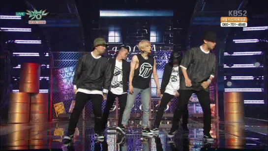 [PERF] 8.05.2015 HyunSeung feat. Giri Boy - Ma First @ Live on KBS2 Music Bank