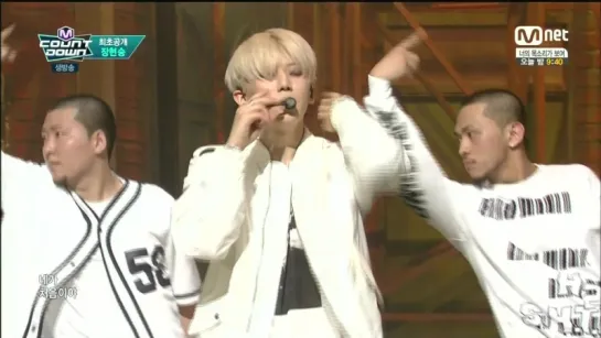 [PERF] 7.05.2015 HyunSeung - Break Up With Him & Ma First (feat. Giri Boy) @ Live on Mnet M!Countdown