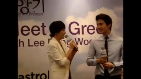 [06_12_2011] Lee Dong Wook and Kim Sun-A LIVE in Malaysia