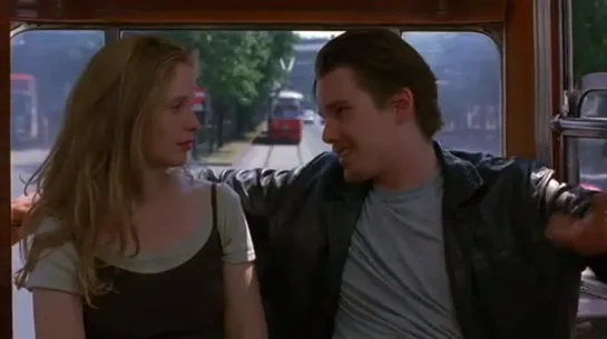 Antes de amanecer (Before Sunrise, 1995) Richard Linklater [Antes del amanecer]