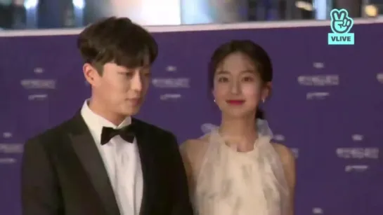 [EVENT] 03.05.18 Yoon Dujun & Baek Jin Hee at 54th Baeksang Arts Awards Red Carpet