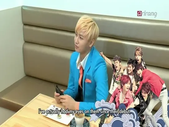 [CLIP] 11.04.2013 SS501's Heo YoungSaeng Interview - BEAST Cut