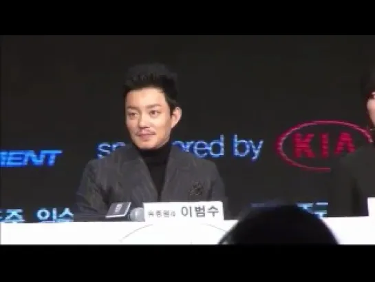 [CLIP] 13.11.2012 Iris 2 Press Conference - DooJoon