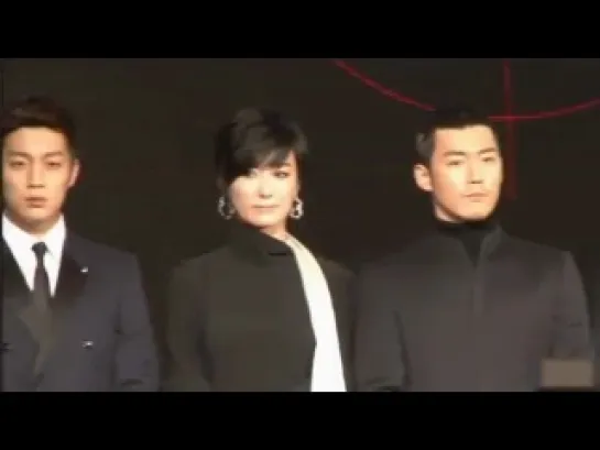 [CLIP] 13.11.2012 Iris 2 Press Conference - DooJoon Cut