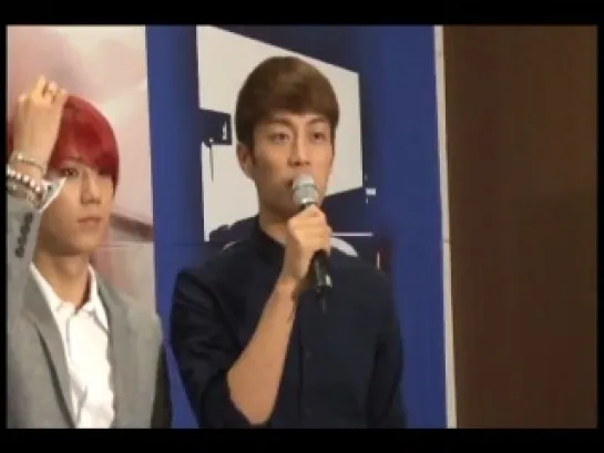 [CLIP] 30.08.2012 K-Comics Ambassador Appointment - BEAST (THE BEAST Facebook)