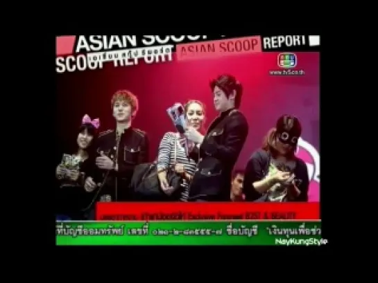 [CLIP] 19.02.2012 Asian Countdown - BEAST Tao Kae Noi Fan Meeting in Thailand