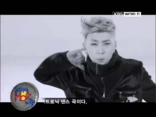 [CLIP] 2.11.2011 KBS K-Pop Hot Clip - Kim Wan Sun feat. JunHyung "Be Quiet"