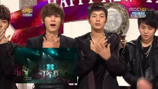 [CLIP] 1.01.2011 BEAST's Best Stage This Year @ Music Core New Year Special