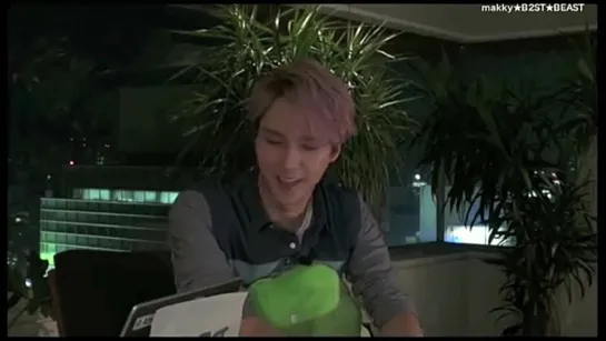 [SHOW] 30.05.2014 Ameba Studio Premium Broadcast - DongWoon