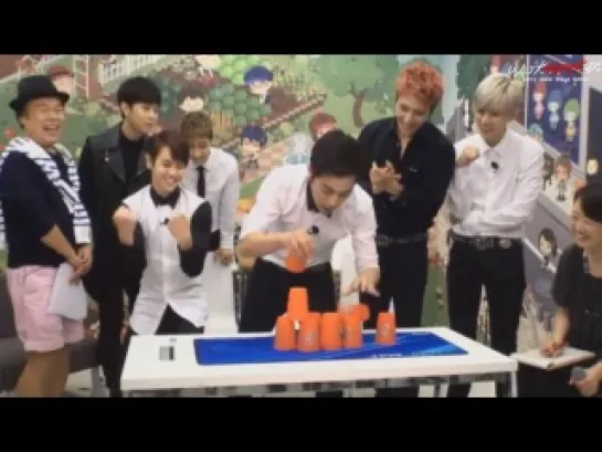 [SHOW] 10.10.2013 Ameba Studio - BEAST Play Cup Game