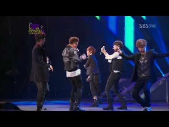 [PERF] 23.12.2012 BEAST - Beautiful Night @ Live on SBS K-Pop Super Concert in America