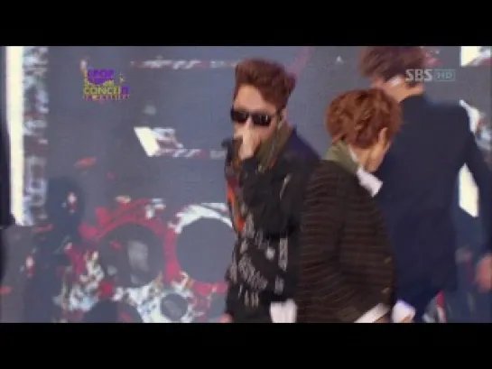 [PERF] 23.12.2012 BEAST - Shock @ Live on SBS K-Pop Super Concert in America