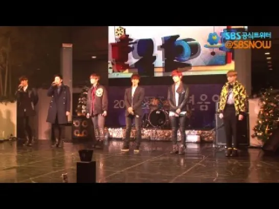 [PERF] 11.12.2012 BEAST - Fiction & Beautiful Night @ Live on 2012 SBS New Year's Eve Concert