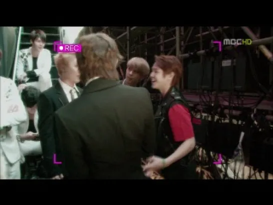 [BACKSTAGE] 2.12.2012 BEAST & MBLAQ @ MBC Korean Music Wave in Kobe