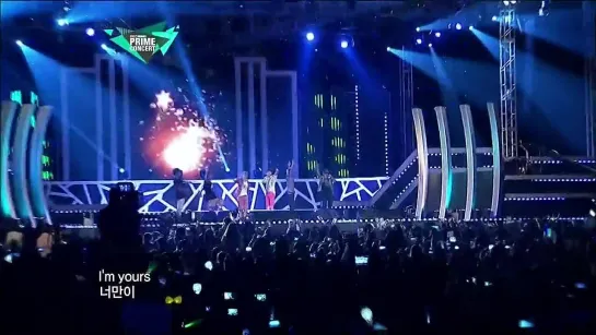 [PERF] 21.10.2012 BEAST - Beautiful Night @ Live on MBC Music Prime Concert