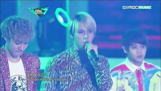 [PERF] 21.10.2012 BEAST - Fiction @ Live on MBC Music Prime Concert