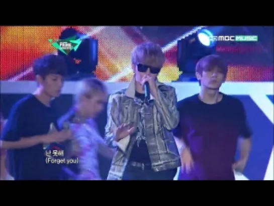 [PERF] 21.10.2012 BEAST - Shock @ Live on MBC Music Prime Concert