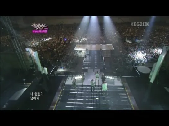 [PERF] 31.08.2012 BEAST - Beautiful Night @ Live on KBS2 Music Bank K-Pop Sky Festival