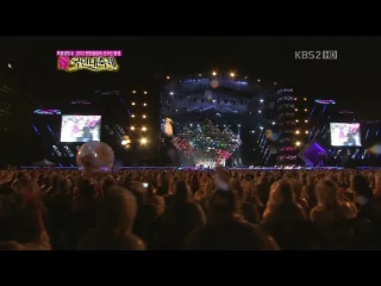 [PERF] 14.08.2012 BEAST - Beautiful Night @ Live on KBS2 2012 London Olympian Welcome Festival