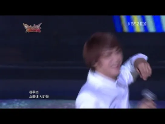 [PERF] 6.07.2012 BEAST - Beautiful @ Live on KBS Music Bank in Hong Kong