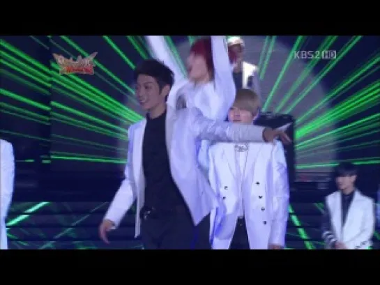 [CUT] 6.07.2012 Opening - BEAST Cut @ KBS Music Bank in Hong Kong