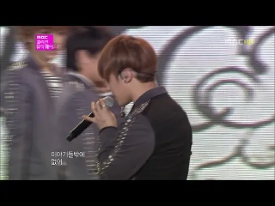 [PERF] 14.06.2012 BEAST - Talk + Fiction @ Live on MBC Korean Music Wave in Google