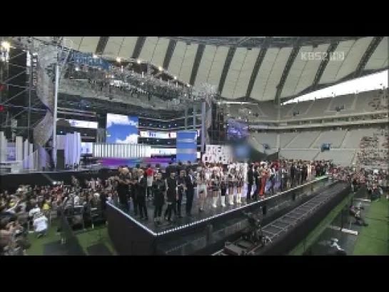 [CUT] 30.05.2012 Opening @ KBS2 2012 Dream Concert