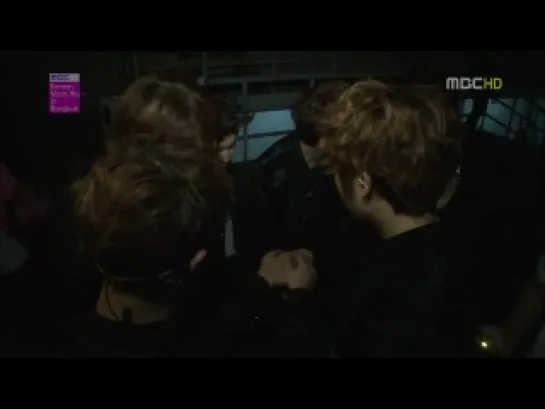 [CUT] 28.04.2012 BEAST Cuts @ MBC Korean Music Wave in Bangkok